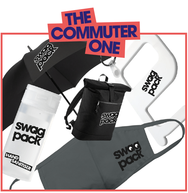 Branded Merchandise Packs, Company Branded Swag Swagpack™