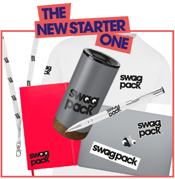 Branded Merchandise Packs, Company Branded Swag Swagpack™