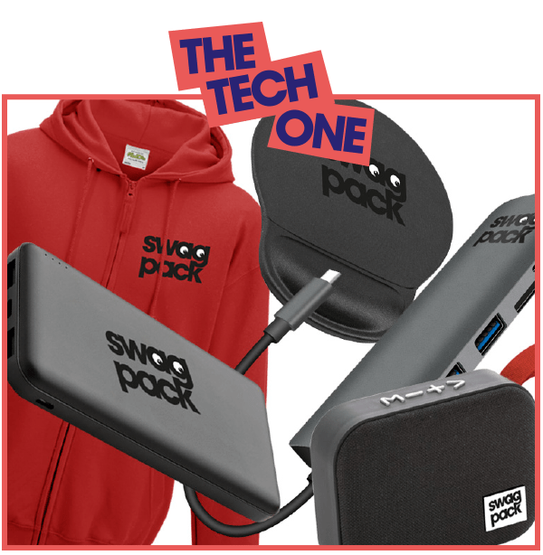 Branded Merchandise Packs, Company Branded Swag Swagpack™