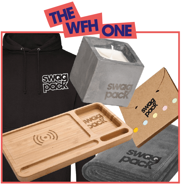 Branded Merchandise Packs, Company Branded Swag Swagpack™