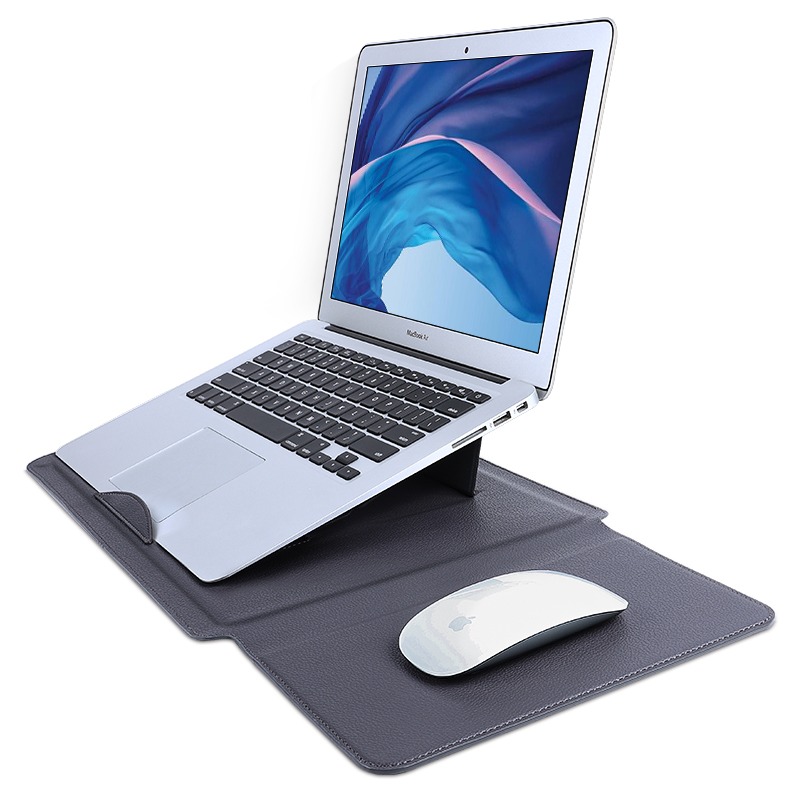 A Laptop case that can also be used as a laptop stand