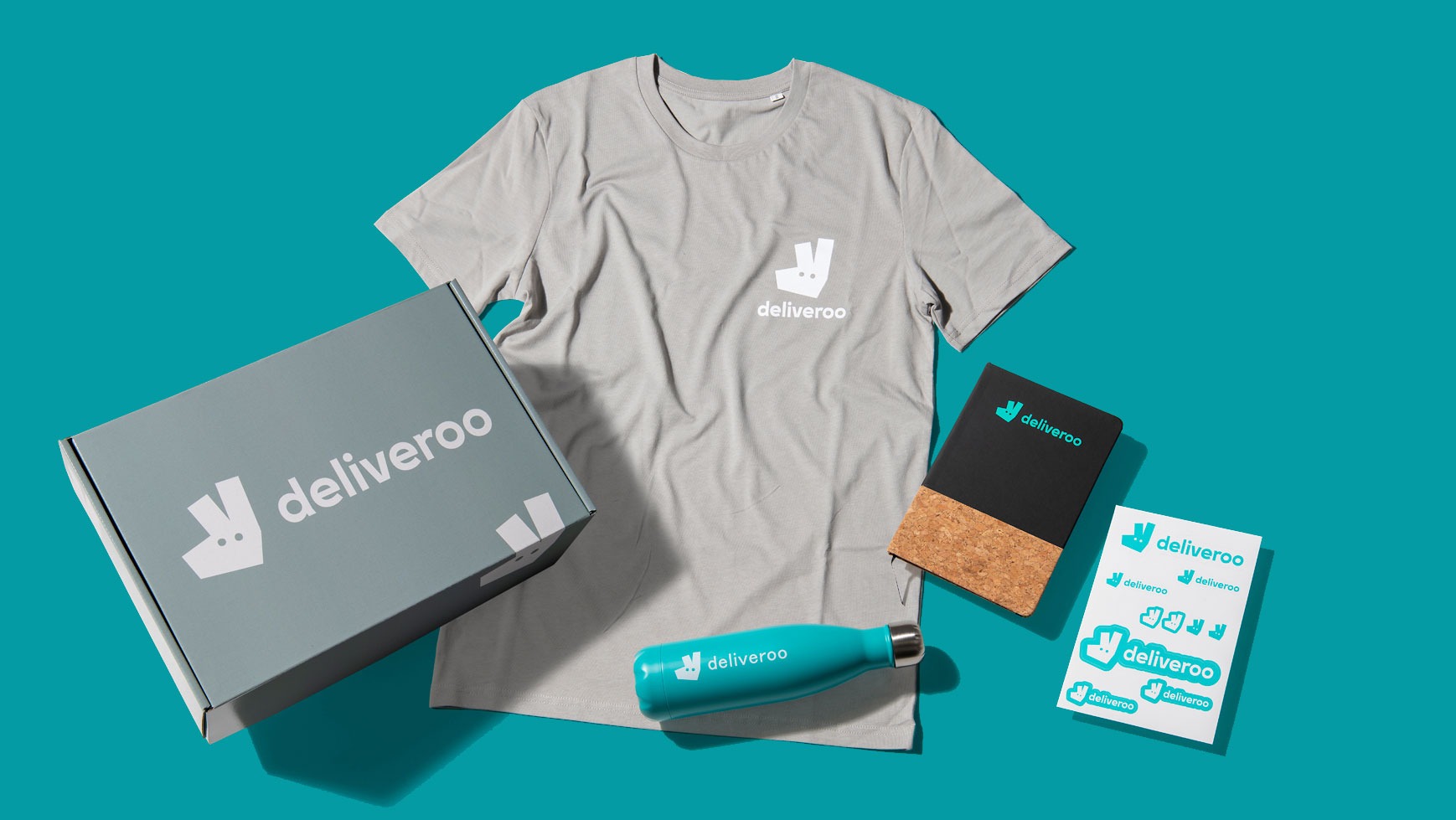 deliveroo branded merch