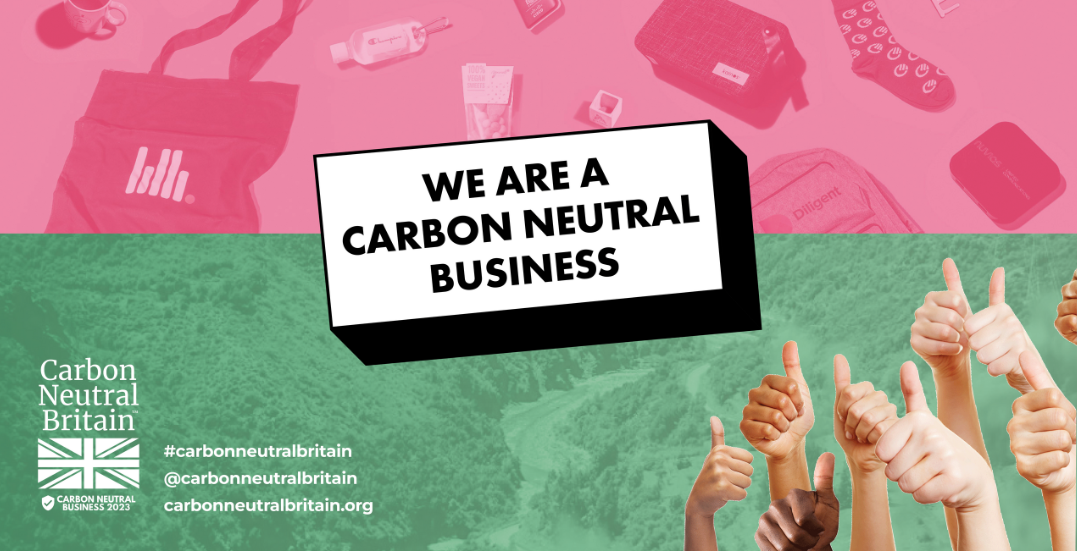 Image: We are a Carbon Neutral Business