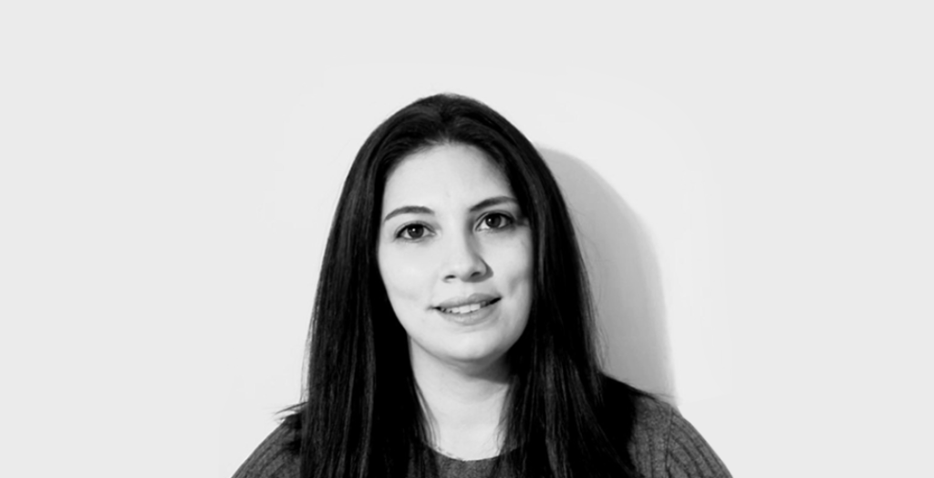 Image: Black and white image of Ellen Foster