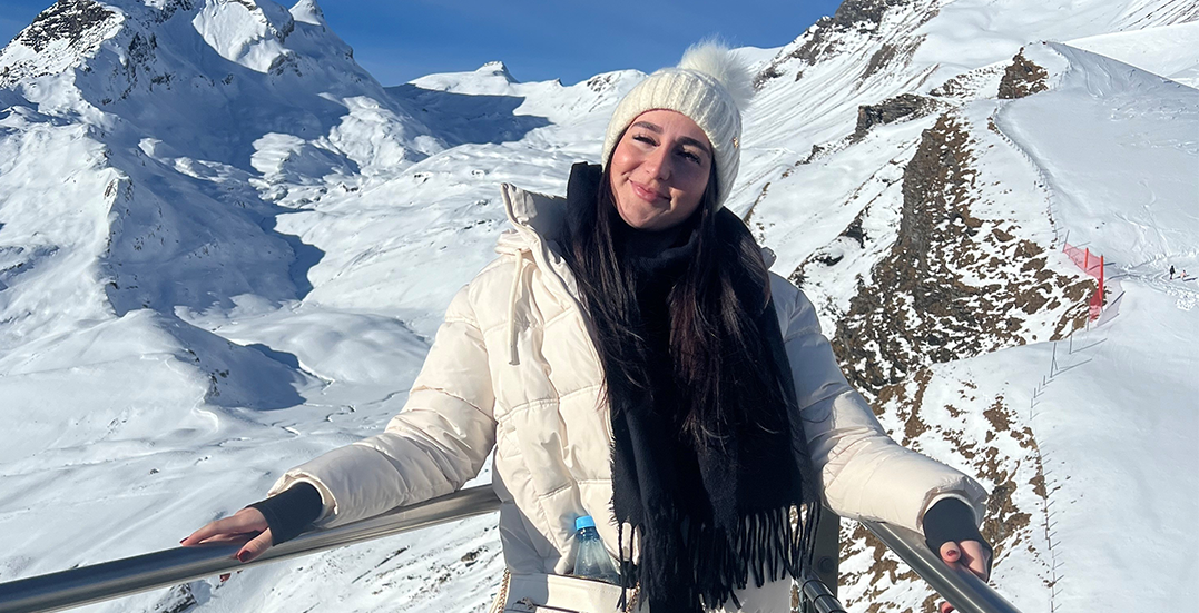 Image: Rosie White, Client Services Executive at Swagpack
