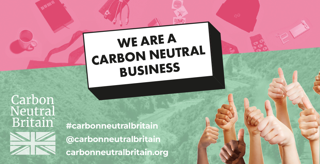 Image: We are a Carbon Neutral Business