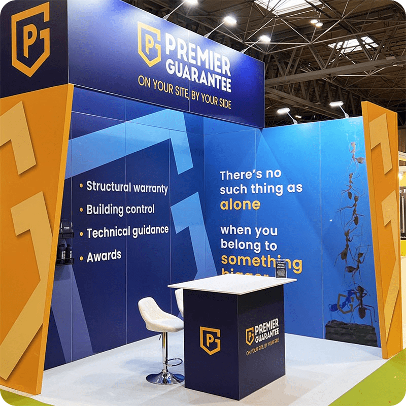Swag Pack Exhibition Stand